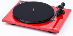 Project Essential III Phono Turntable Red (Ex Display)