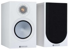 Monitor Audio Silver 50 7G Speakers  - Satin White