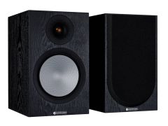 Monitor Audio Silver 100 7G Speakers  - Black Oak