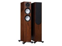 Monitor Audio Silver 200 7G Speakers  - Natural Walnut