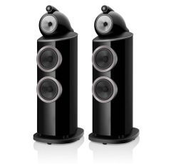 Bowers and Wilkins 802 Diamond D4 Speakers  - Piano Black
