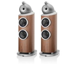 Bowers and Wilkins 802 Diamond D4 Speakers  - Walnut