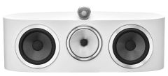 Bowers and Wilkins HTM81 Diamond D4 Centre Speaker  - Piano White