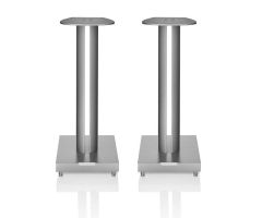 Bowers and Wilkins FS-805 Diamond D4 Speaker Stands  - Silver