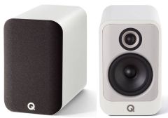 Q Acoustics Concept 30 Bookshelf Speakers Gloss White