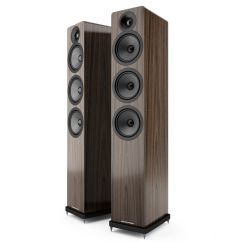 Acoustic Energy AE120 2 Floorstanding Speakers  - Walnut