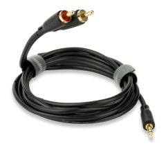 QED Connect 3.5mm Jack to Phono Cable