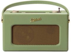 Roberts Revival RD70 DAB / DAB+ / FM Bluetooth Radio With Alarm Leaf Green (Open Box)