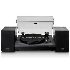 Lenco LS-300 Bluetooth Turntable With Speakers