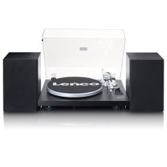 Lenco LS-500 Bluetooth Turntable With Speakers