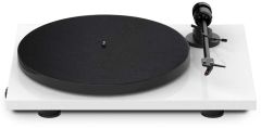 Project E1 BT Bluetooth Turntable  - White