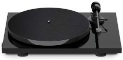 Project E1 Turntable  - Black