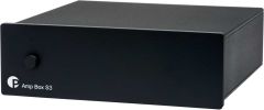 Project Amp Box S3 Stereo Power Amplifier  - Black