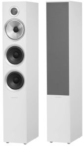 Bowers and Wilkins 704 S2 Speakers Satin White (Ex Display)