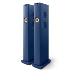 KEF LS60 Wireless Speakers  - Royal Blue