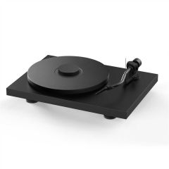 Project Debut PRO S Turntable Satin Black