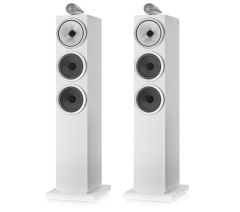 Bowers and Wilkins 703 S3 Floorstanding Speakers  - White