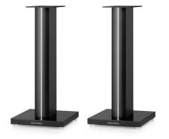 Bowers and Wilkins FS-700 S3 Speaker Stands  - Black