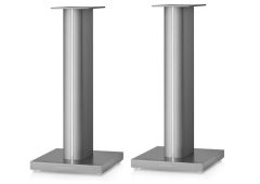Bowers and Wilkins FS-700 S3 Speaker Stands  - Silver