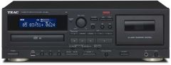 Teac AD-850-SE CD-player inc Cassette and USB Black