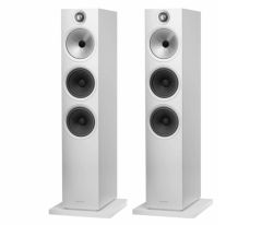 Bowers and Wilkins 603 S2 Anniversary Edition Speakers White (Open Box)