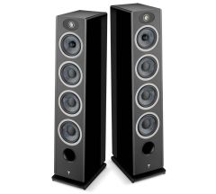 Focal Vestia No3 Floorstanding Speakers  - Black
