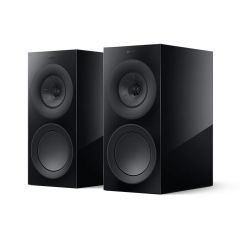 KEF R3 Meta Standmount Speakers  - Black Gloss