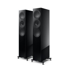 KEF R7 Meta Floorstanding Speakers  - Black Gloss