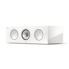 KEF R2 Meta Centre Speaker  - White Gloss