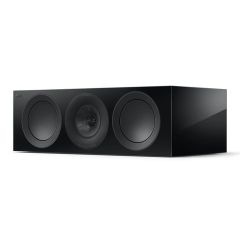 KEF R6 Meta Centre Speaker  - Black Gloss