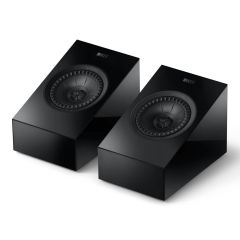 KEF R8 Meta Atmos Surround Speakers  - Black Gloss