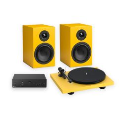 Project Colourful Audio System  - Yellow