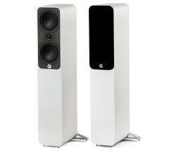 Q Acoustics 5040 Floorstanding Speakers  - White