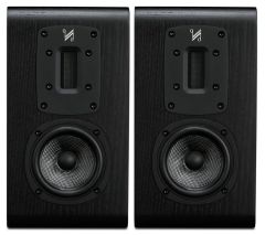 Quad S-2 Speakers Black Oak Pair (Ex Display)