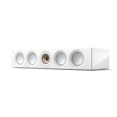 KEF Reference 4 Meta Centre Speaker  - High Gloss White Champagne