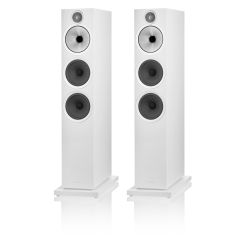 Bowers and Wilkins 603 S3 Floorstanding Speakers  - White