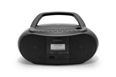 Roberts ZoomBox 4 DAB+ FM Radio Plus CD Player  - Black