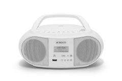 Roberts ZoomBox 4 DAB+ FM Radio Plus CD Player  - White