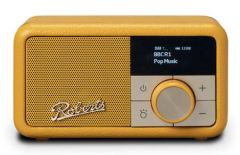Roberts Revival Petite 2 DAB/DAB+/FM Digital Radio  - Sunburst Yellow