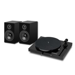 Project Juke Box E1 SET with Project Speaker Box 5 (Pair)  - Black