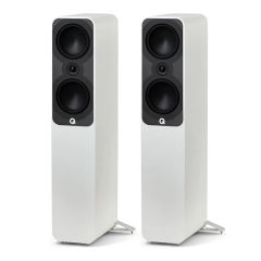 Q Acoustics 5050 Floorstanding Speakers  - White