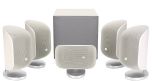 Bowers and Wilkins MT50 5.1 Home Theatre Speaker System   - Matte White