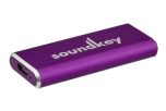 Cyrus Soundkey DAC & Headphone Amplifier  - Purple