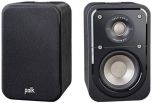 Polk S10 Satellite Surround Speakers (Pair)  - Black