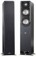 Polk S50 Small Tower Speakers (Pair)  - Black
