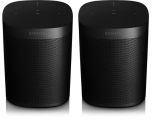 Sonos One Smart Speaker with Amazon Alexa (2 Pack)  - Black