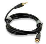 QED Connect 3.5mm Headphone Extension Cable