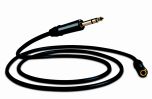 QED Performance 6.35mm Headphone Extension Cable