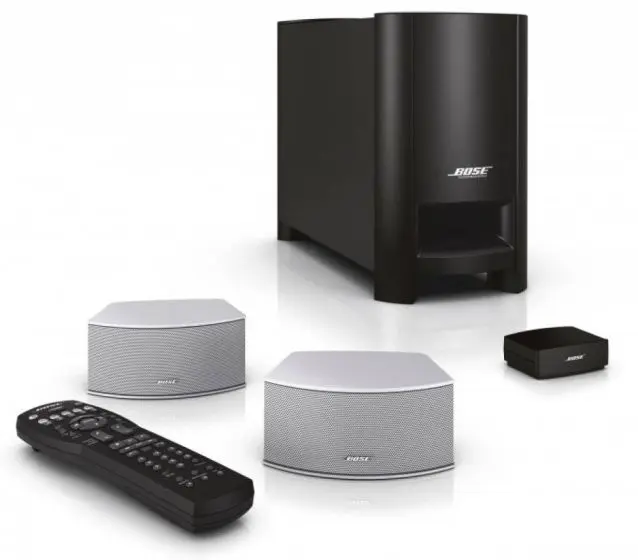 -Bose CineMate GS Series 2 Speaker System (Open Box) Silver