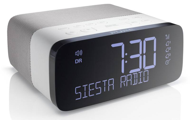 Pure Siesta Rise Radio with Bluetooth